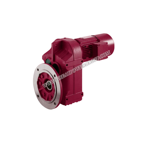 F Series Parallel Shaft Helical Gear Speed Reducer